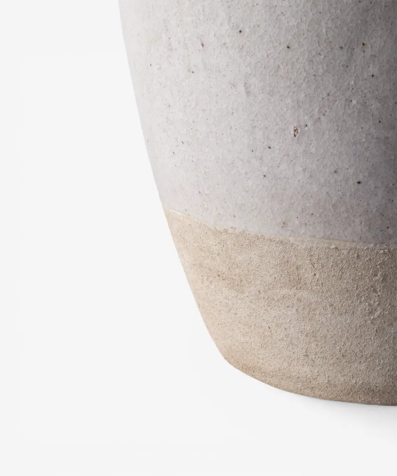 Katania Ceramic Glazed Lamp Base | 31.5cmH - Suzie Anderson Home