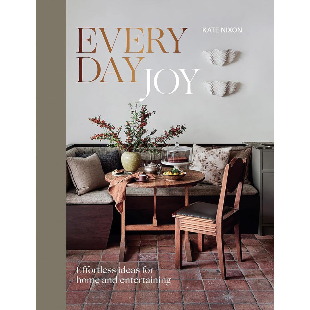 Everyday Joy | Kate Nixon | Design Book