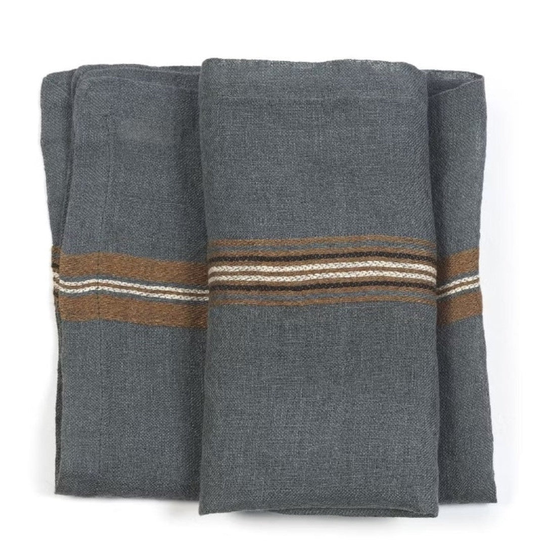 Kea Libeco Linen Stripe Napkins | PACK OF 2 - Suzie Anderson Home