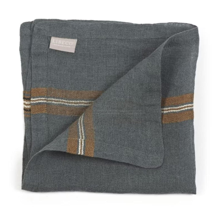Kea Napkin | Washed Linen | Stripe-Suzie Anderson Home