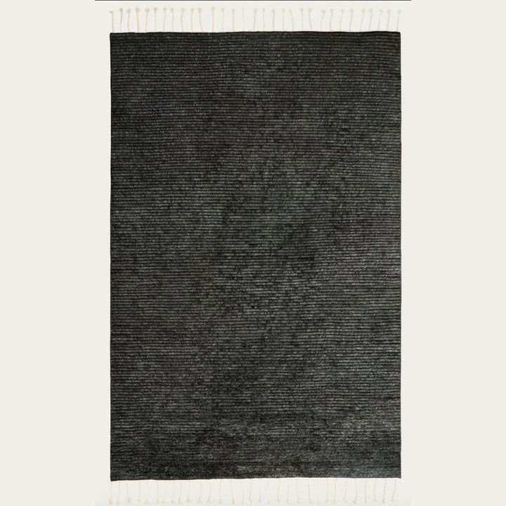 Armadillo | Malawi Wool Rug | Kelp *Dropship Only*