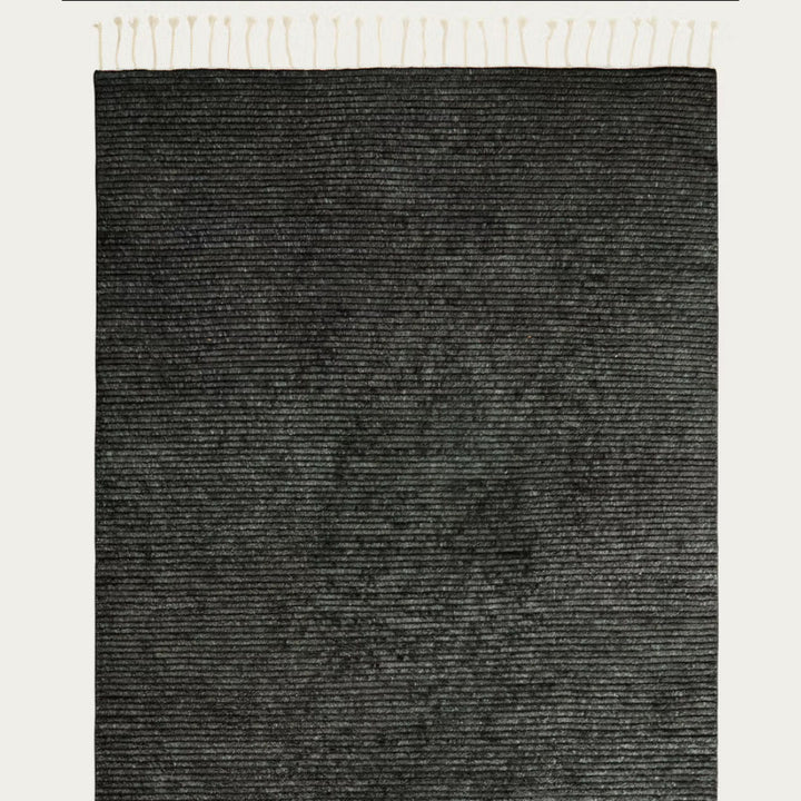 Armadillo | Malawi Wool Rug | Kelp *Dropship Only*