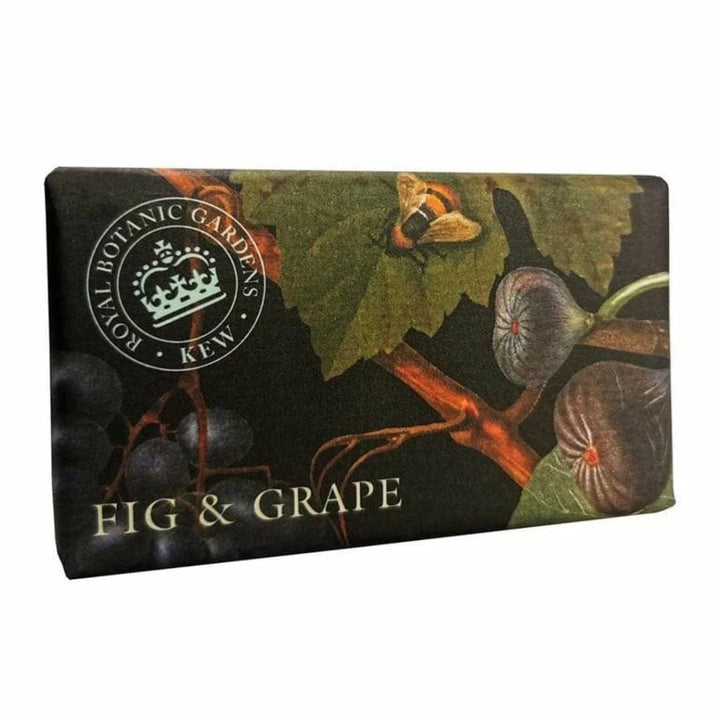 Kew Fig &amp; Grape Bar Soap - Suzie Anderson Home