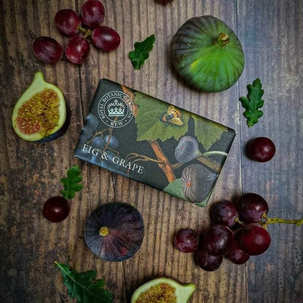 Kew Fig &amp; Grape Bar Soap - Suzie Anderson Home