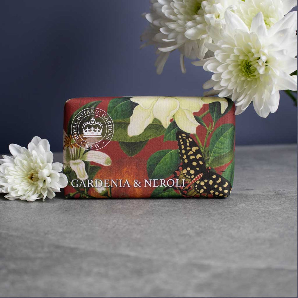 Kew Gardenia & Neroli Bar Soap - Suzie Anderson Home