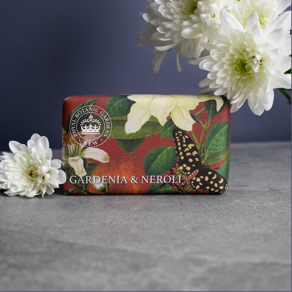Kew Gardenia & Neroli Bar Soap - Suzie Anderson Home