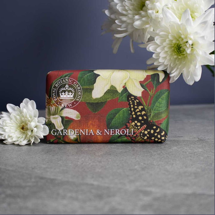 Kew Gardenia & Neroli Bar Soap - Suzie Anderson Home