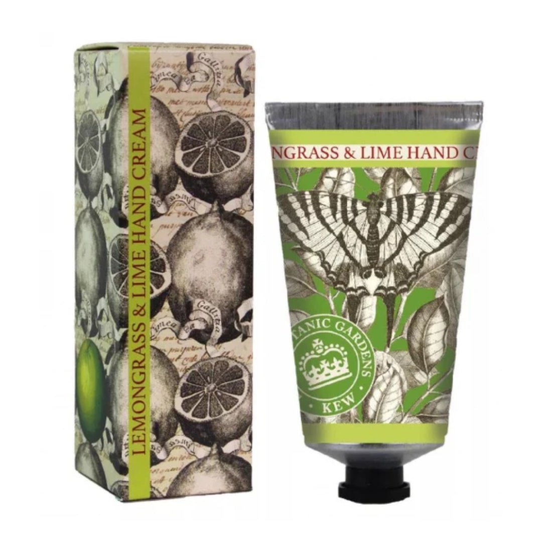 Kew Lemongrass &amp; Lime Hand Cream - Suzie Anderson Home