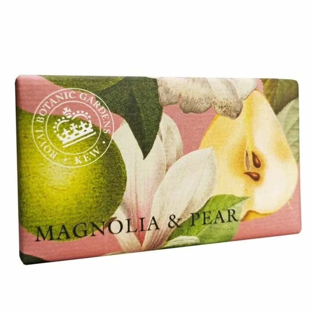 Kew Magnolia &amp; Pear Bar Soap - Suzie Anderson Home