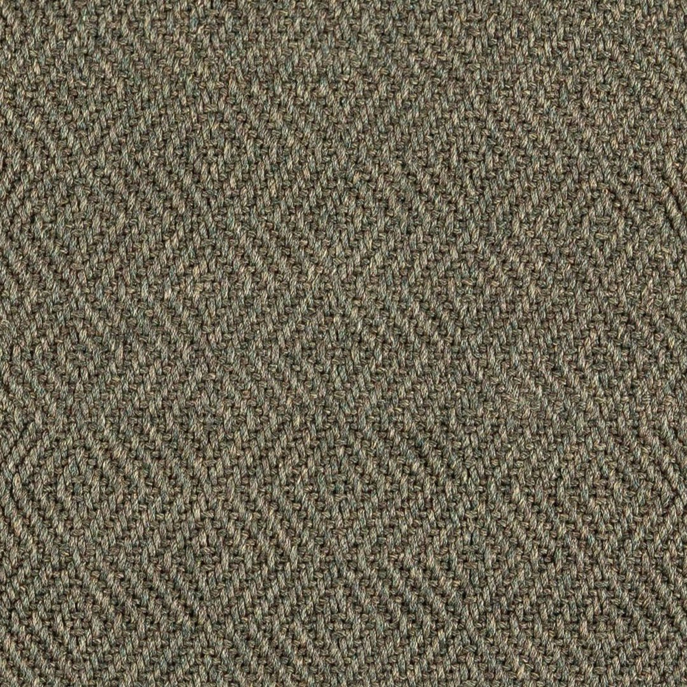 Khaki Trellis Weave Indoor Outdoor Rug | Steve Cordony - Suzie Anderson Home