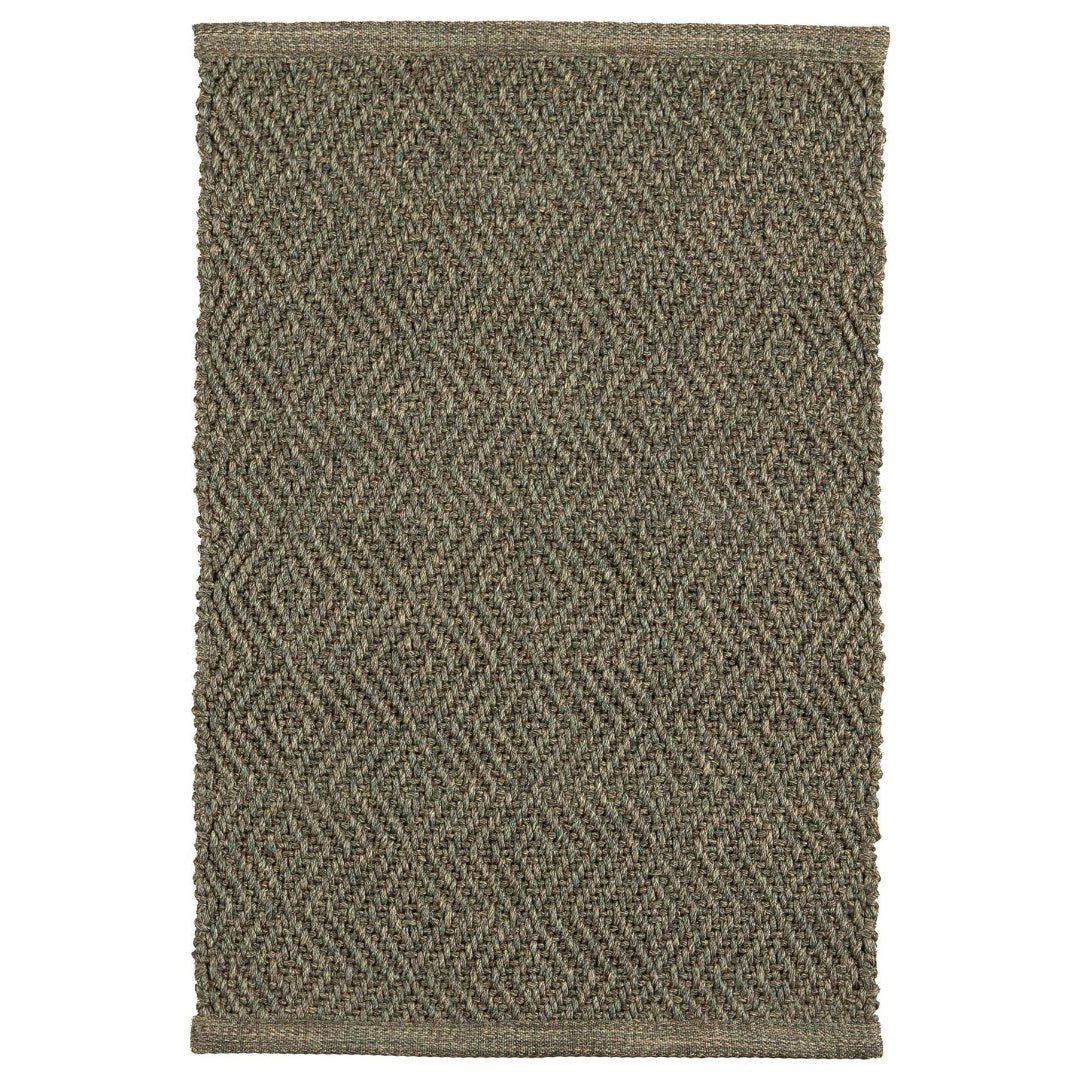Khaki Trellis Weave Indoor Outdoor Rug | Steve Cordony - Suzie Anderson Home