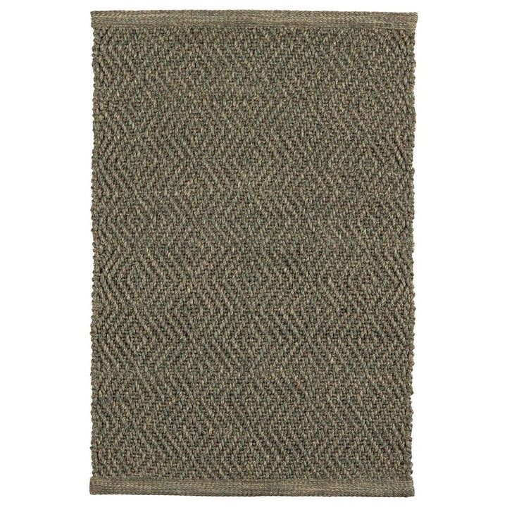 Khaki Trellis Weave Indoor Outdoor Rug | Steve Cordony - Suzie Anderson Home