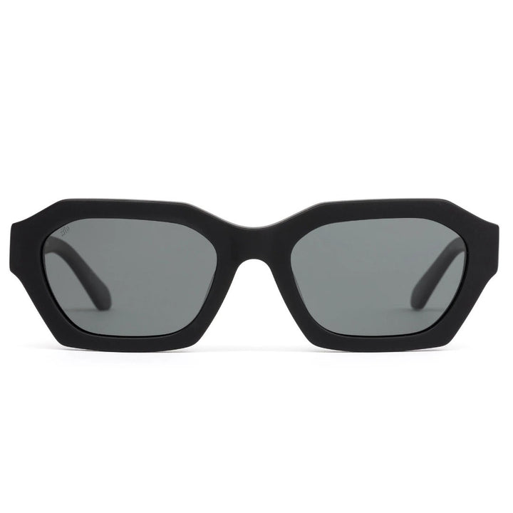 Sito | Kinetic Sunglasses | Matte Black/Iron Grey Polar