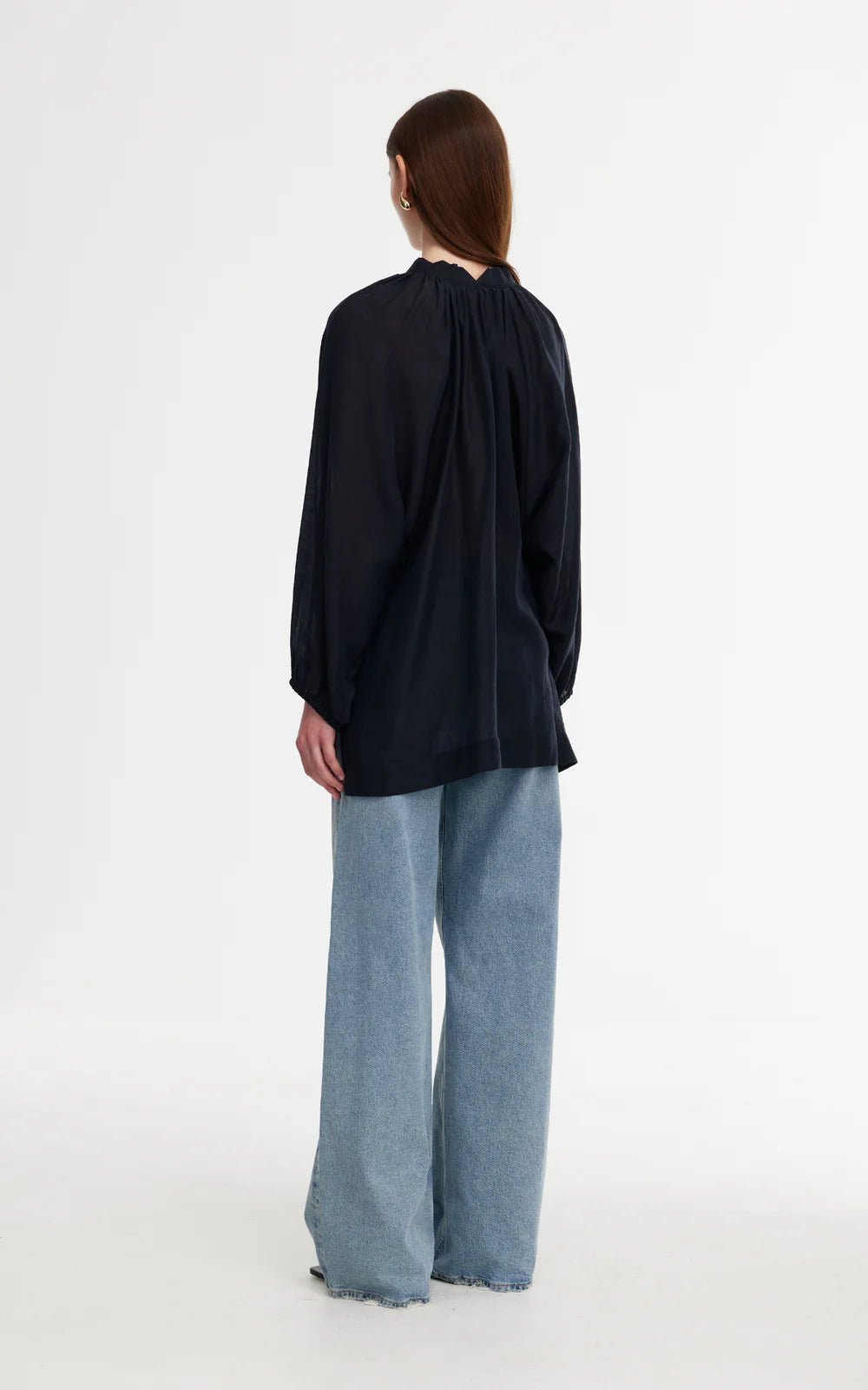 Kinney | Ally Top | Black - Suzie Anderson Home