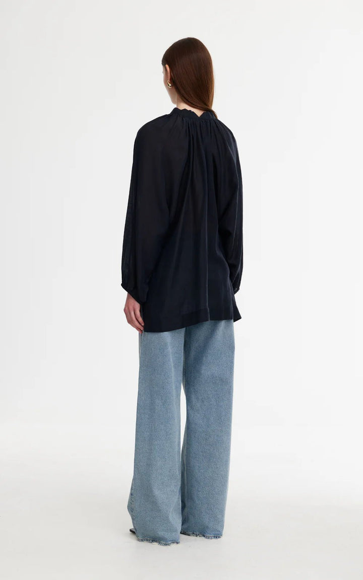 Kinney | Ally Top | Black - Suzie Anderson Home