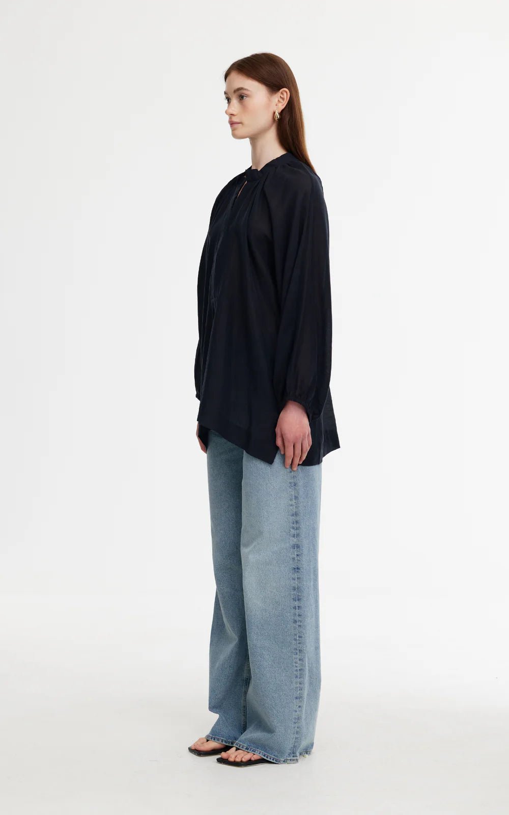 Kinney | Ally Top | Black - Suzie Anderson Home