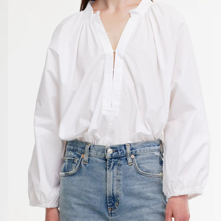 Kinney | Ally Top | Ivory - Suzie Anderson Home