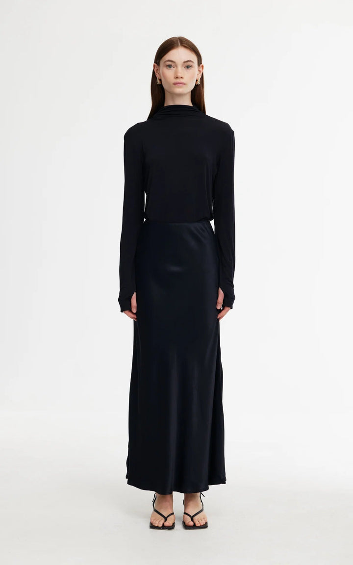 Kinney | Leah Skirt | Black - Suzie Anderson Home