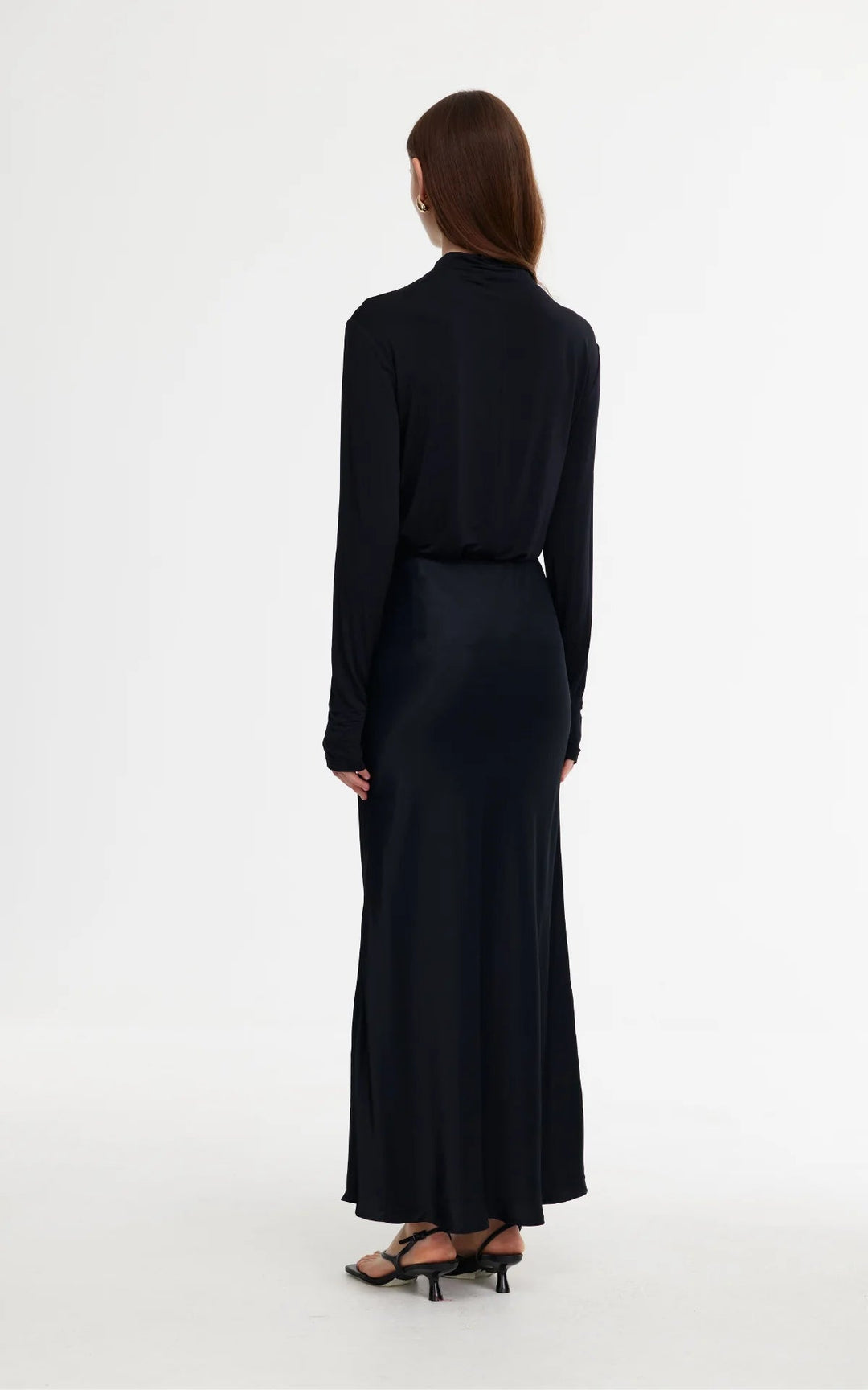 Kinney | Leah Skirt | Black - Suzie Anderson Home