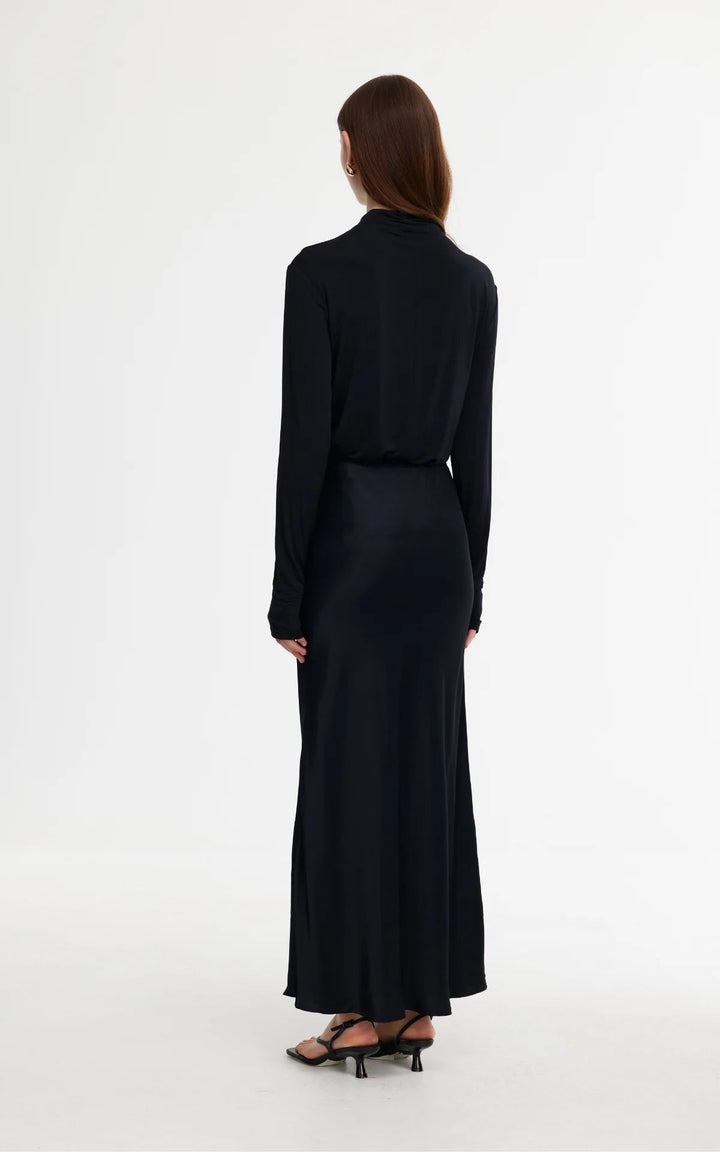 Kinney | Leah Skirt | Black - Suzie Anderson Home