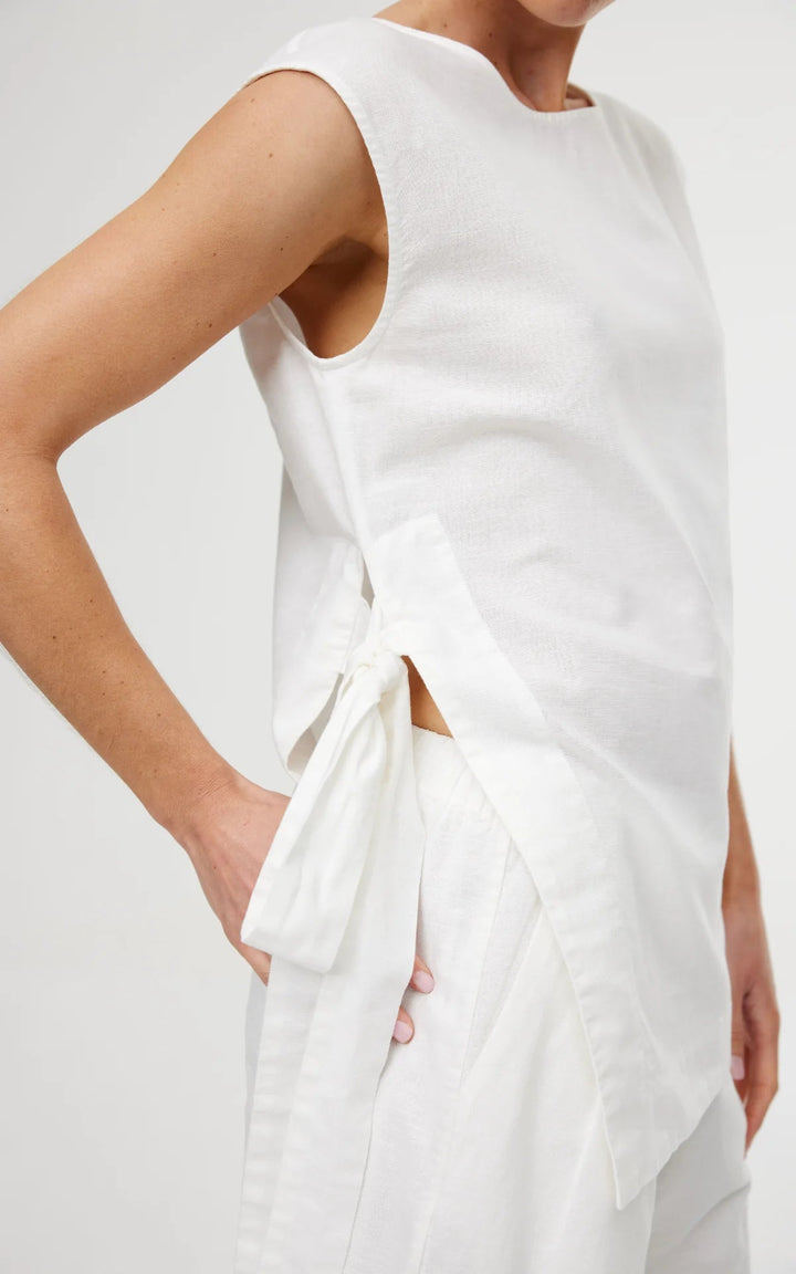 Kinney | Sierra Top | Ivory - Suzie Anderson Home
