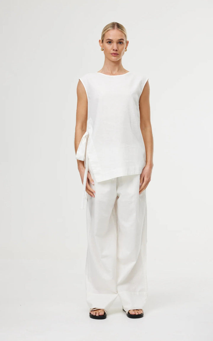 Kinney | Sierra Top | Ivory - Suzie Anderson Home