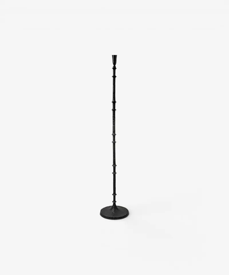 Knarled Black Floor Lamp Base | 126cmH (Shade Sold Separately) - Suzie Anderson Home