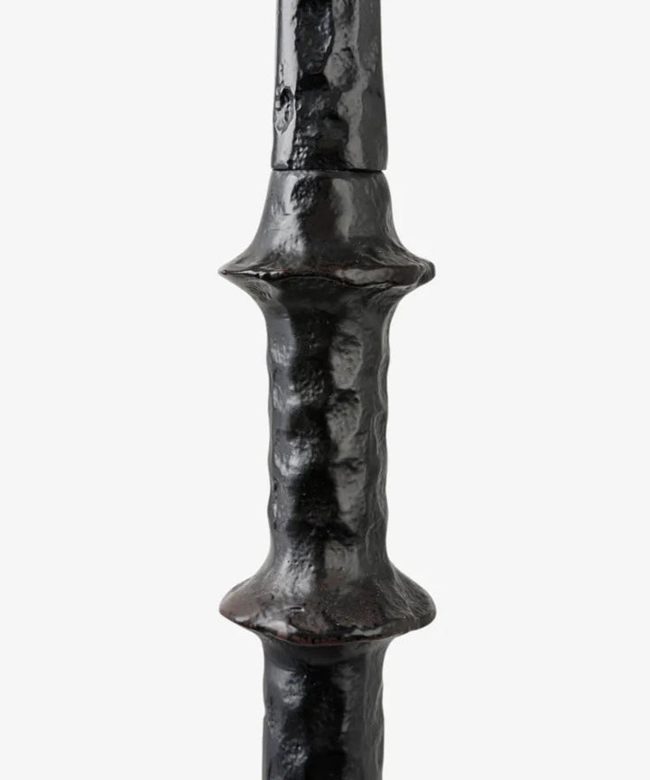 Knarled Black Floor Lamp Base | 126cmH (Shade Sold Separately) - Suzie Anderson Home