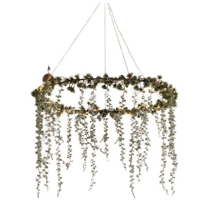 Imaginarium Faux Hanging Centrepiece | Small W50cm