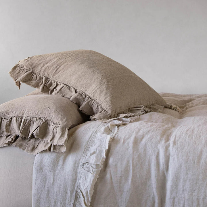 Kristine Euro Pillowcase + Ruffle | Cep - Suzie Anderson Home