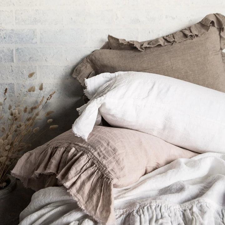 Kristine Euro Pillowcase + Ruffle | Cep - Suzie Anderson Home