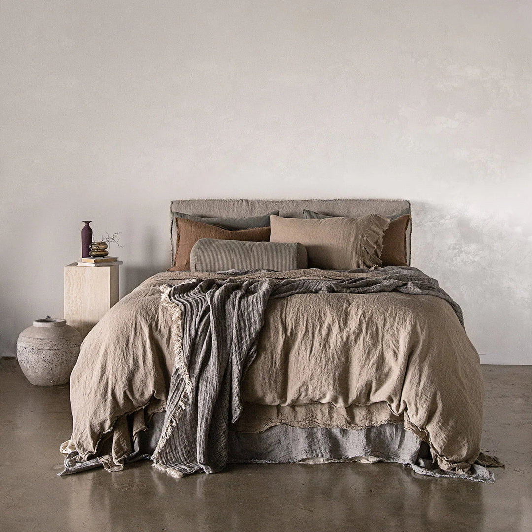 Kristine Standard Pillowcase + Ruffle | Cep - Suzie Anderson Home
