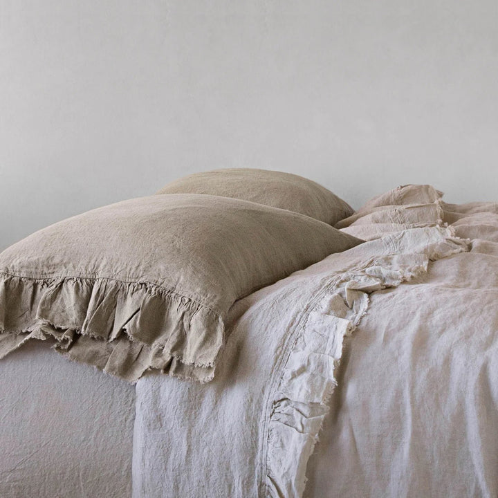 Kristine Standard Pillowcase + Ruffle | Cep - Suzie Anderson Home