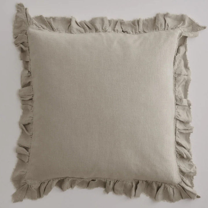 Kristine Euro Pillowcase + Ruffle | Cep