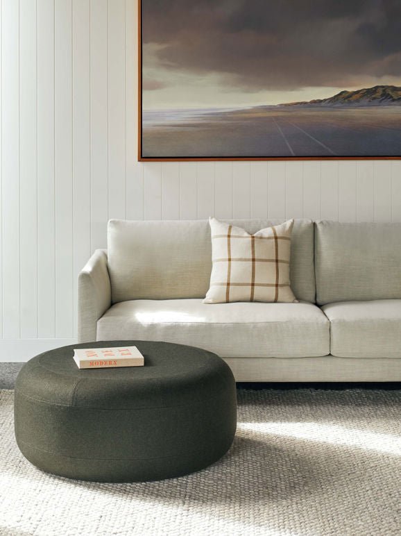 Kyoto Cushion Cover | Natural/Bronze | 50x50cm - Suzie Anderson Home