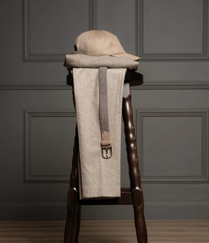 La Boucle Belt | Wool Mono | Inverness - Suzie Anderson Home