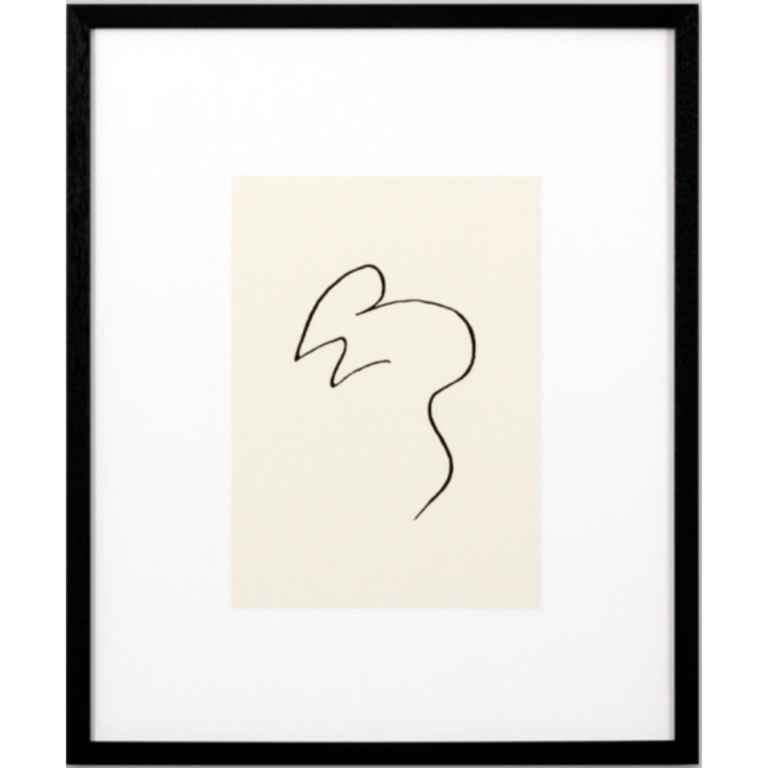 La Souris | Framed Art | 61 x 51cm-Suzie Anderson Home