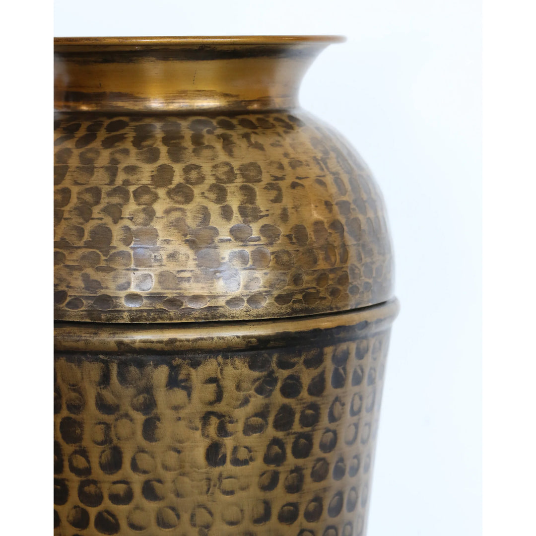 Titan Tall Brass Urn