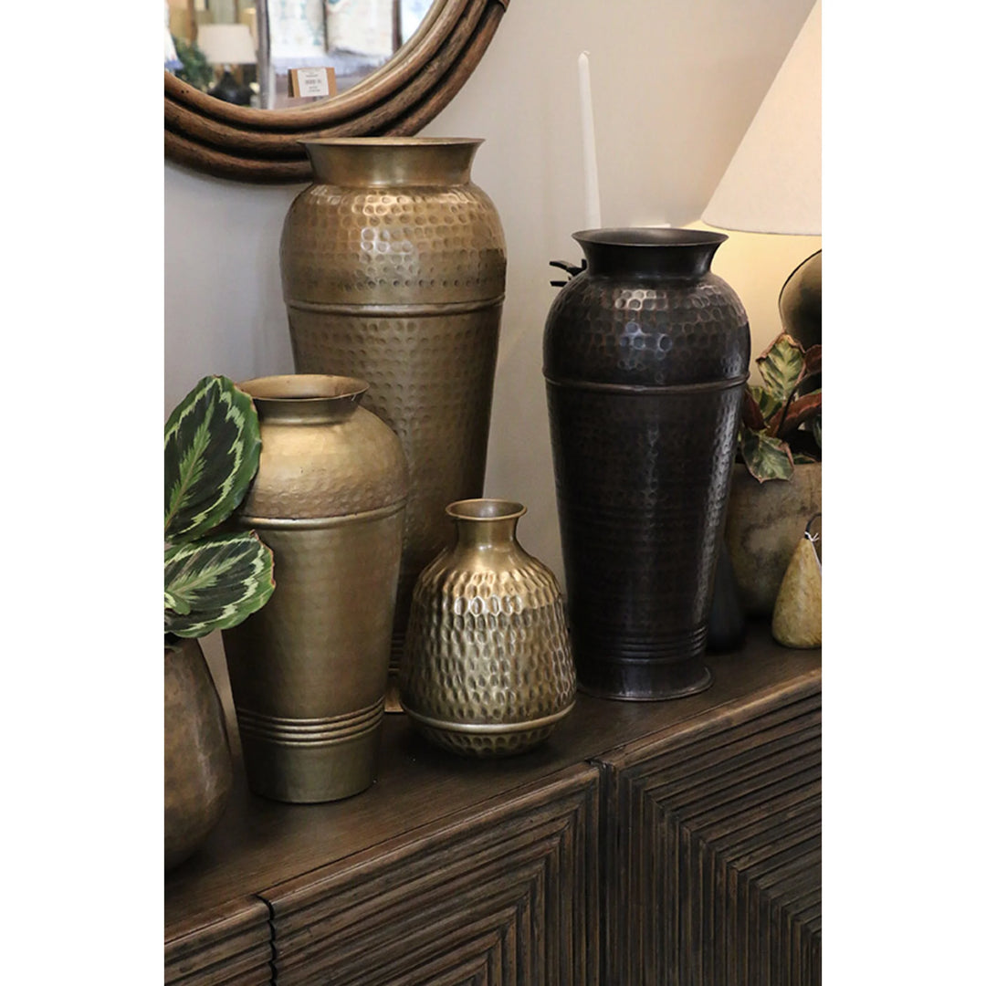 Titan Tall Brass Urn