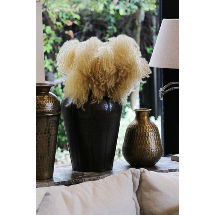Ludlow Tall Vase | Copper Black | 36cmH