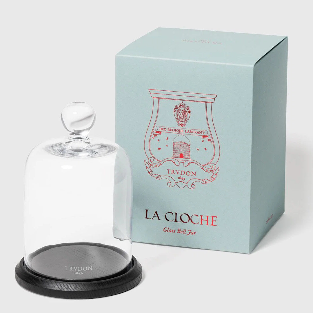 Trudon La Cloche | Glass Bell Jar & Board