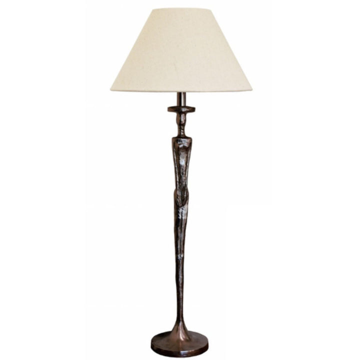 La Femme Lamp Base | Dark Bronze Black Finish | H80cm