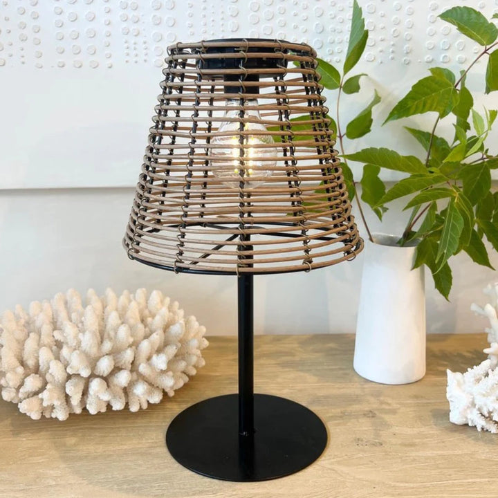CaliCali Solar Table Lamp | Natural