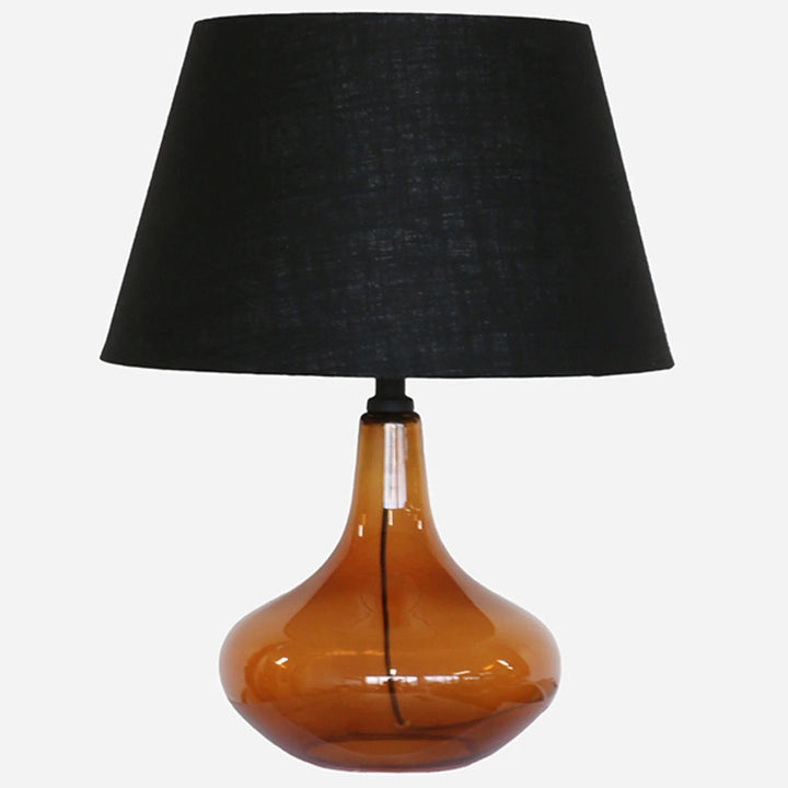 Leopold Glass Table Lamp Base (Shade Sold Separately)