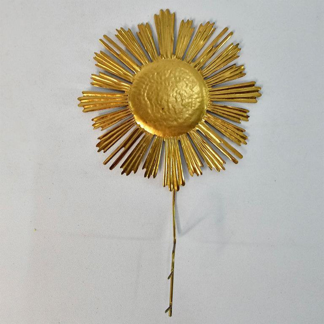 Round Sunray Candle Halo Accessory | Large 15cm