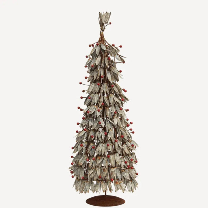 Zinc Berry Tree | Large 50cmH