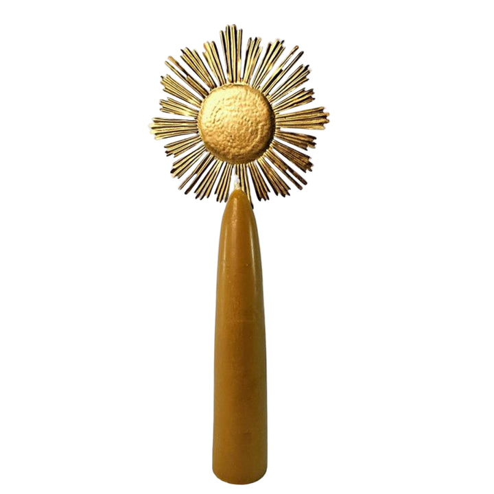 Round Sunray Candle Halo Accessory | Large 15cm
