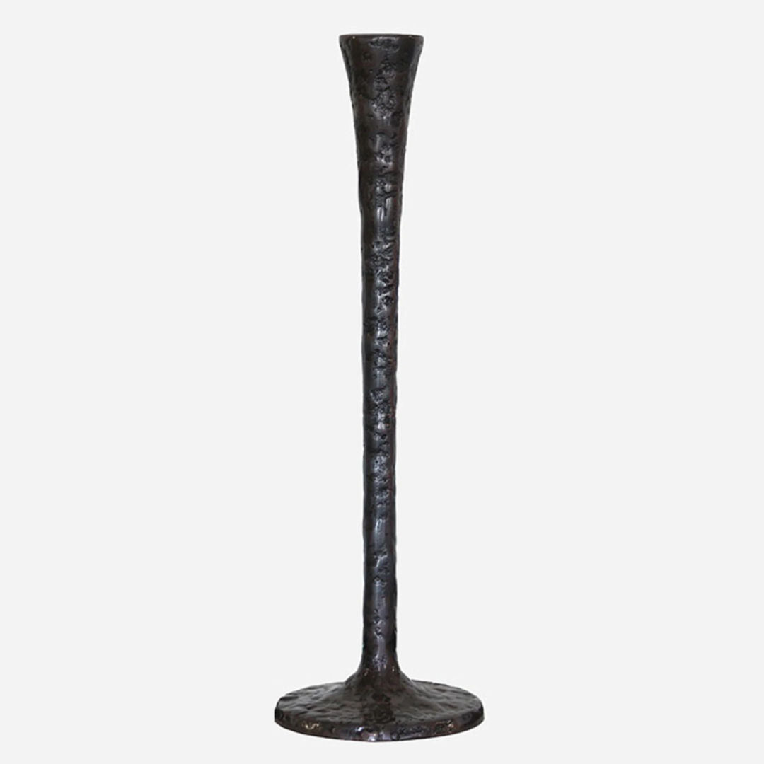 Forged Gothic Candlestick