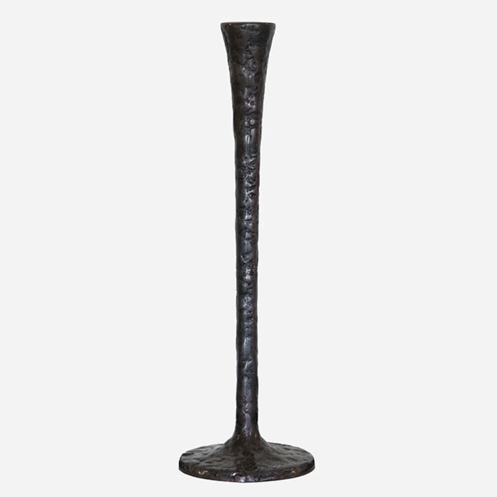 Forged Gothic Candlestick
