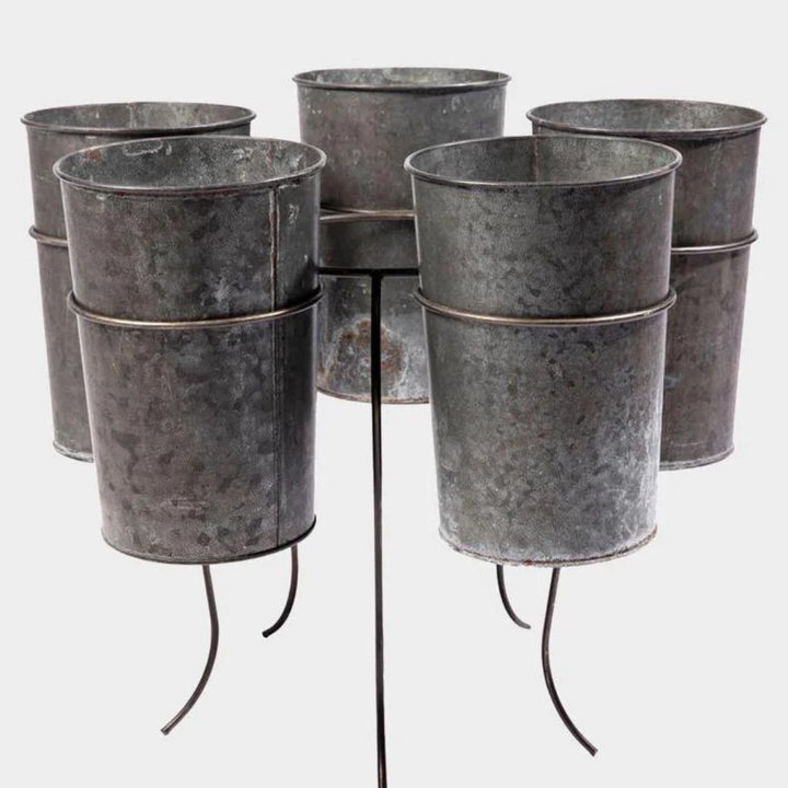 French Tin Centrepiece | Large | Indoor/Outdoor